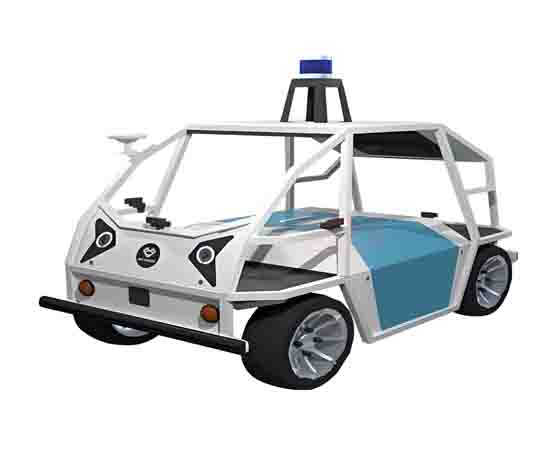 智能網(wǎng)聯(lián)汽車實車競賽實訓平臺